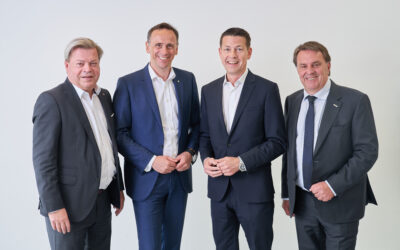 WBNÖ Ecker/Servus: Wirtschaftsbund Niederösterreich gratuliert Jochen Danninger und Kurt Hackl