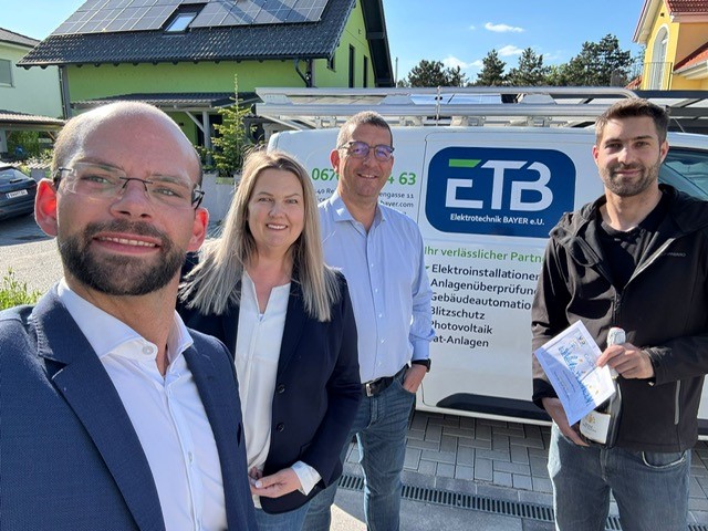 Foto Firmeneröffnung Tobias Bayer Feierliche Erföffnung von Tobias Bayer