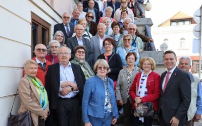 Ausflug der Silberlöwen nach Klosterneuburg