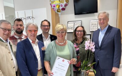 Silvia Kelterer feiert Geburtstag!