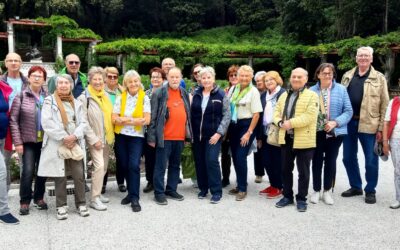 Ausflug der Silberlöwen nach Portoroz