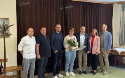 Würflach – Wirtschaftsbund Obmann Hanl wiedergewählt