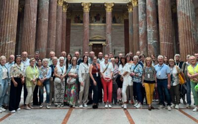 WB Leobendorf besucht Andreas Minnich im Parlament