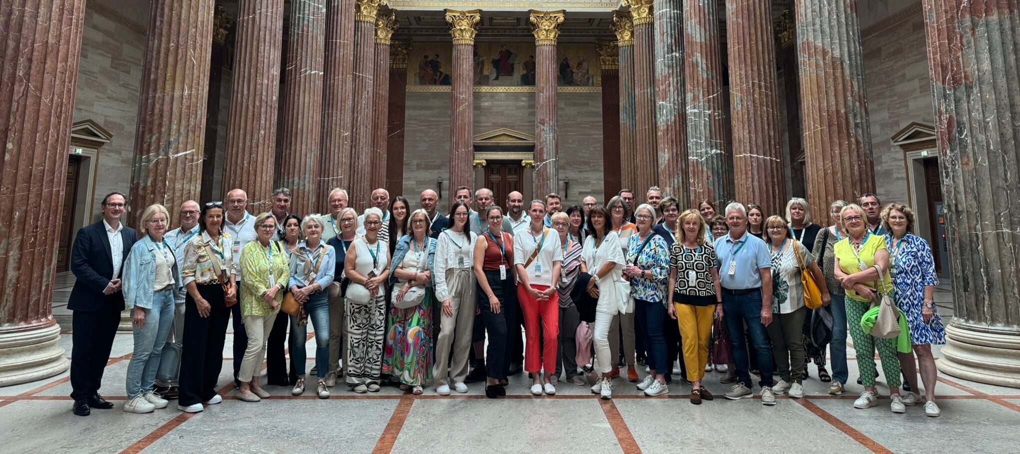 Gruppenfoto Leobersdorf