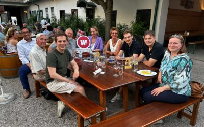 Wiener Neudorfer Netzwerkabend beim Heurigen Hacker