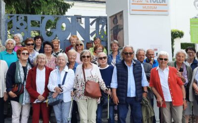 Ausflug der Silberlöwen nach Tulln und Atzenbrugg