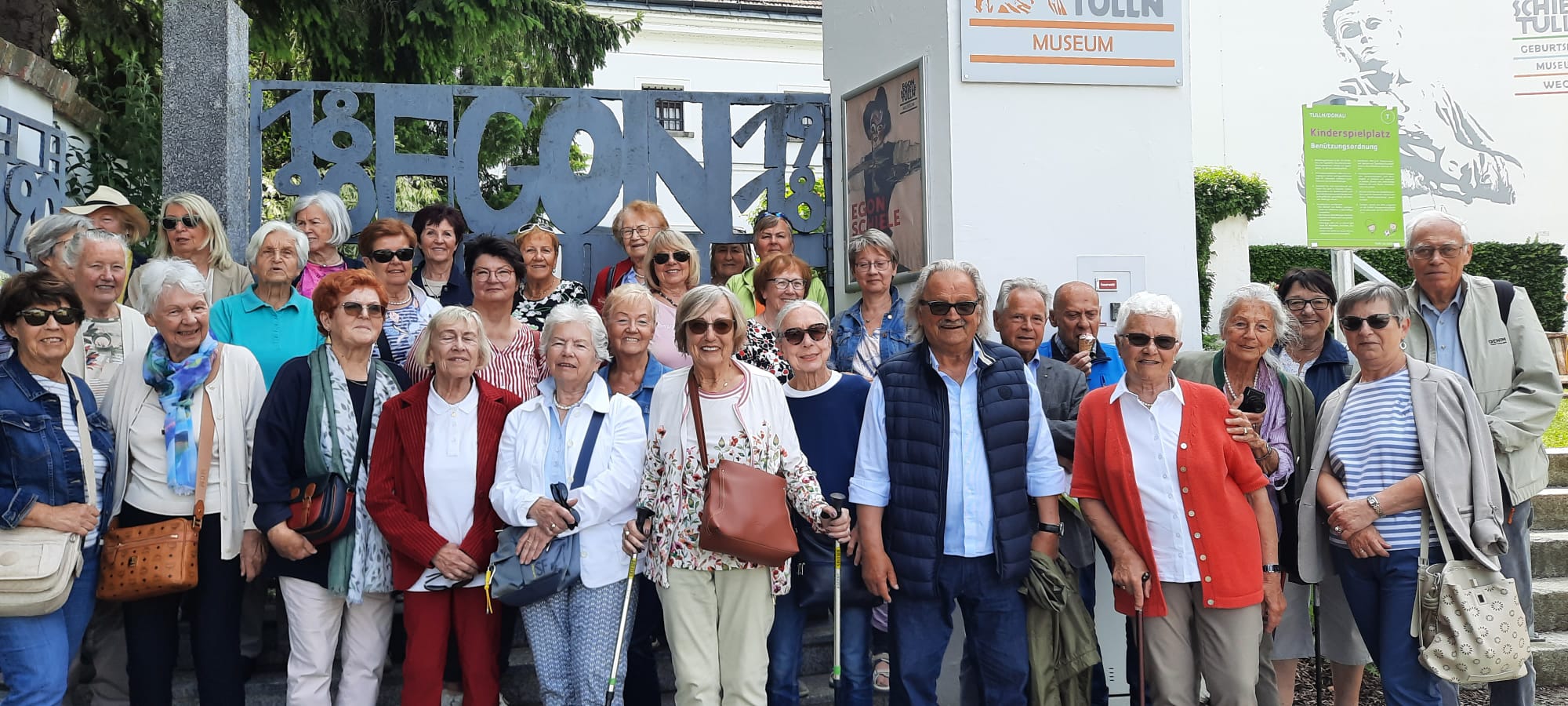 Die Silberlöwen Tulln und Atzenbrugg auf Reisen.