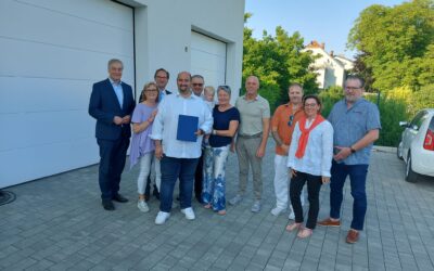 WB gratuliert FSZ Sicherheitsdienstleistungs GmbH zu 20 Jahren