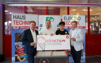 Eisaktion bei Klenk & Meder
