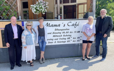 Eröffnung Mama’s Cafe in Hohenberg