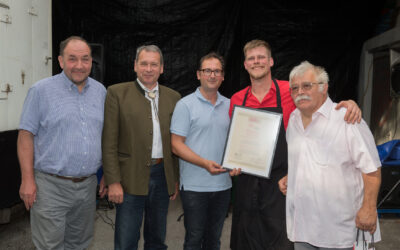 75 Jahre Fleischerei Dormayer