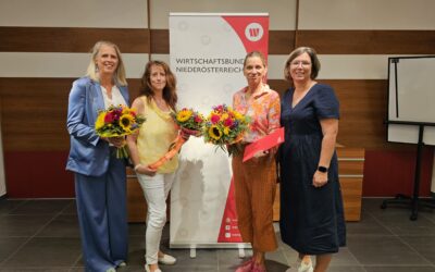 Silvia Schuh zur neuen Bezirksvorsitzenden der FIW Waidhofen/Thaya gewählt