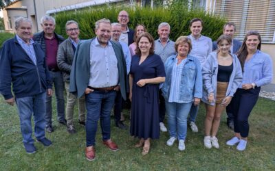 Traditionelles Sommergespräch des Wirtschaftsbundes Gmünd in Gmünd