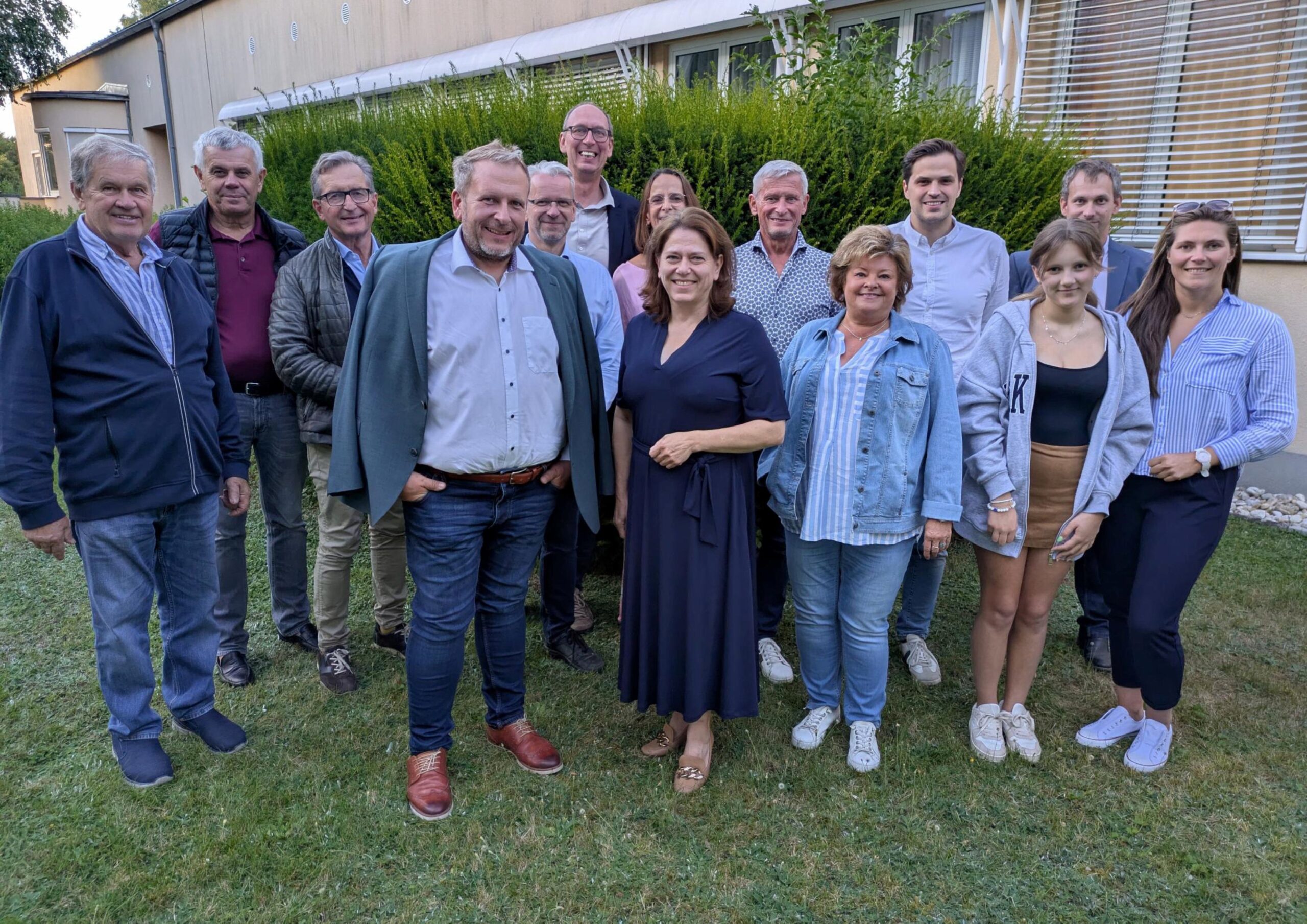 Das traditionelle WB Sommerfest der Bezirksgruppe Gmünd.