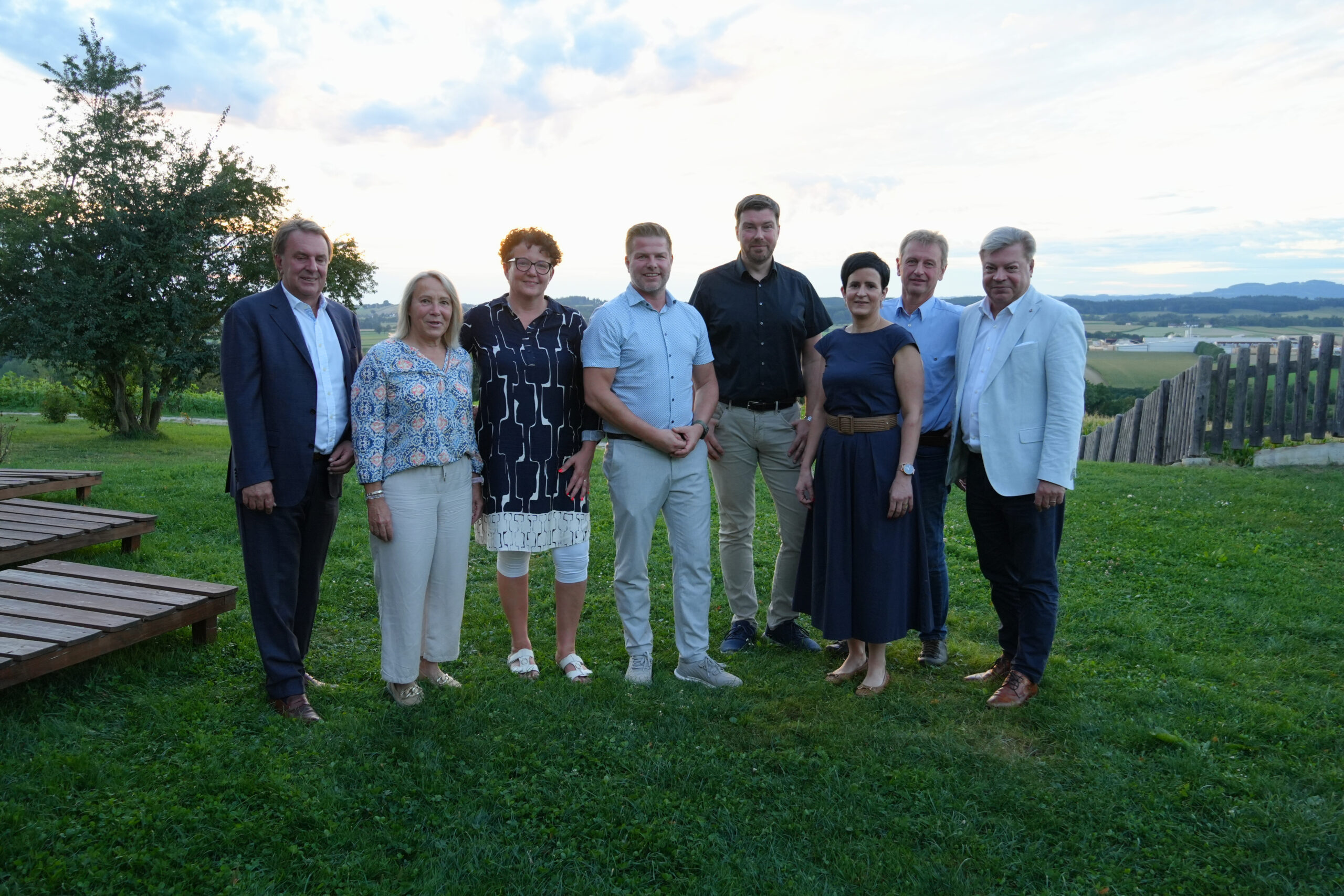Bezirksgruppenvorstand Scheibbs Gruppenfoto mit dem neuen Bezirksgruppenvorstand Scheibbs.