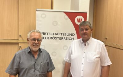 Neuwahl des Wirtschaftsbundes in Höflein