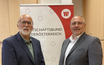 Neuwahl des Wirtschaftsbundes in Göttlesbrunn