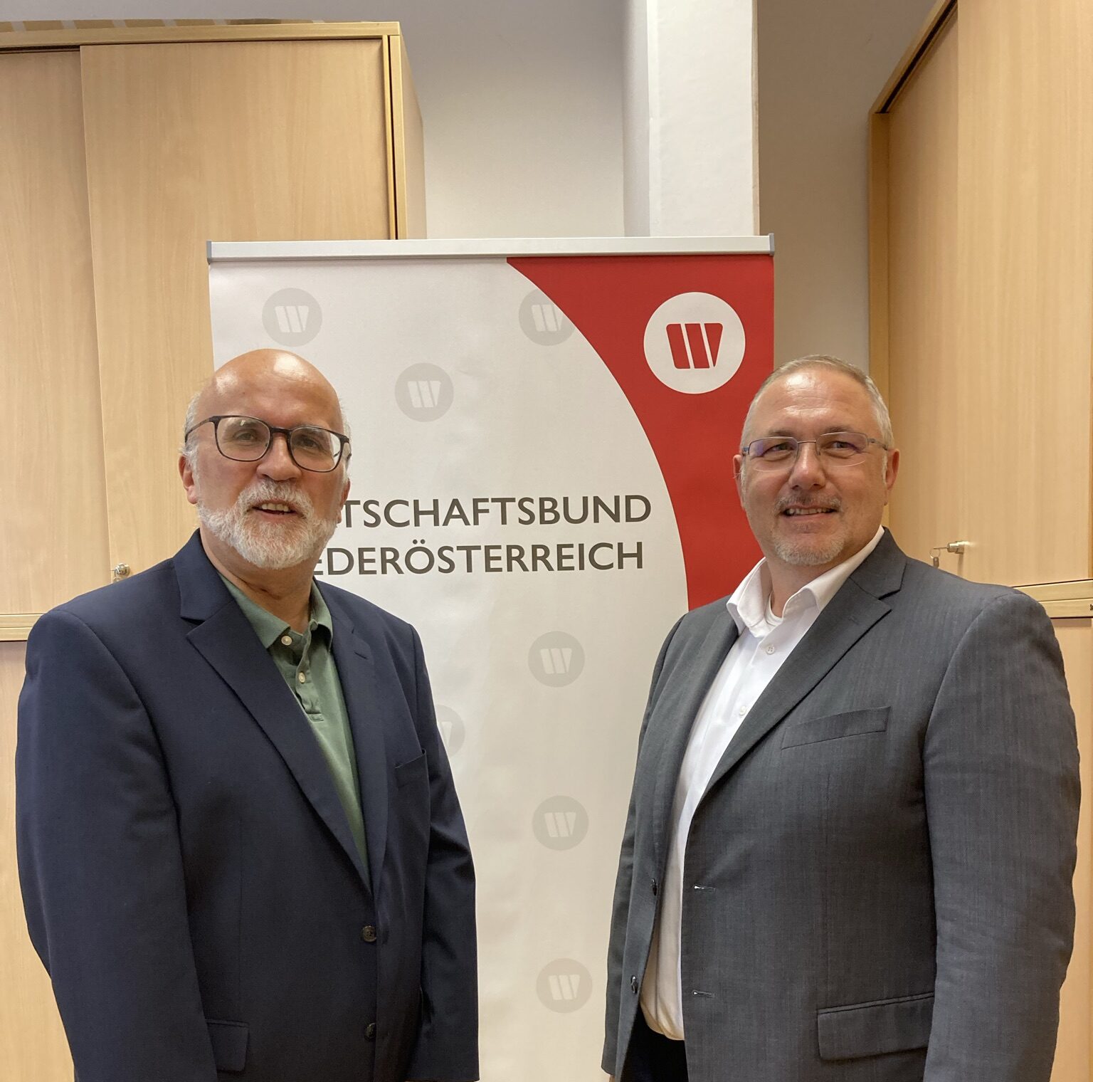 Neuwahl der Wirtschaftsbund-Gemeindegruppe Göttlesbrunn: Rudolf Bsteh als Obmann und Thomas Petzel als Obmann-Stellvertreter gewählt