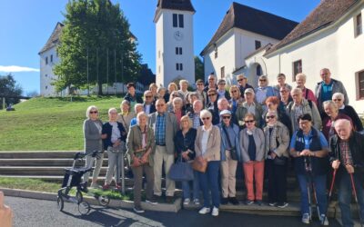Ausflug der Silberlöwen ins Schloss Seggau und Weinstraße