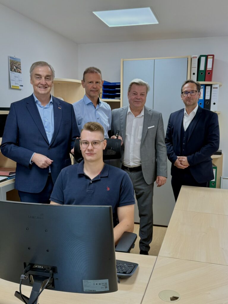 Der WBNÖ zu Besuch im Bezirk Korneuburg.