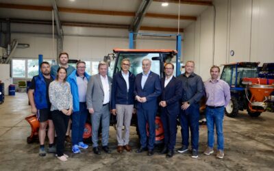 Wirtschaftsbund Niederösterreich auf Betriebsbesuchen im Bezirk Korneuburg