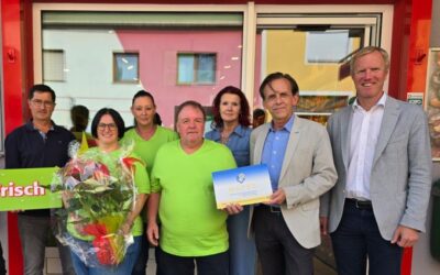Feierliche Neueröffnung im Bezirk St. Pölten