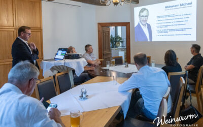 2. Netzwerkabend der Gemeindegruppe St. Andrä-Wördern im Wirtshaus Bonka