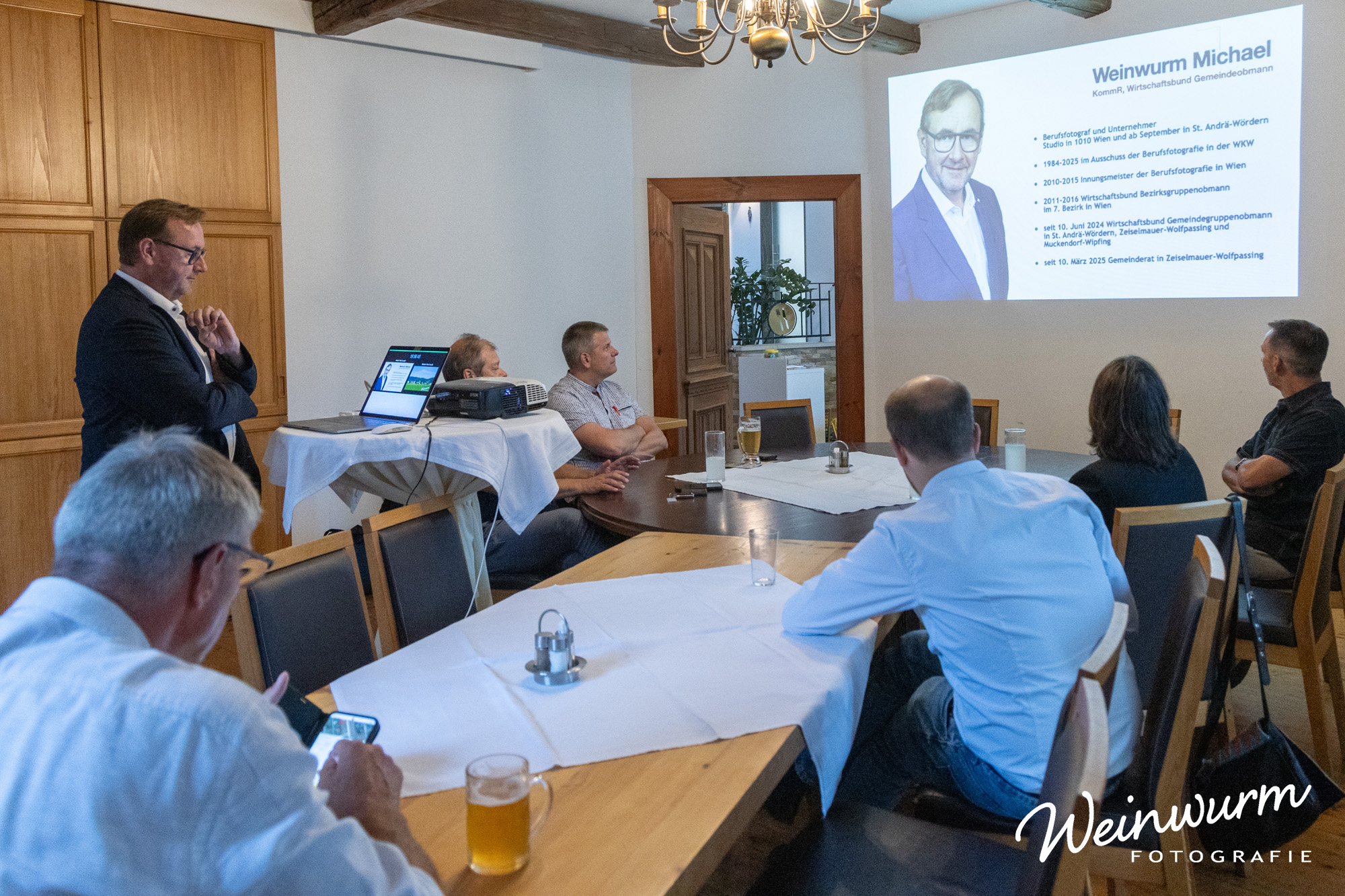 Das 2. Netzwerktreffen der Gemeindegruppe im vollen Gange.