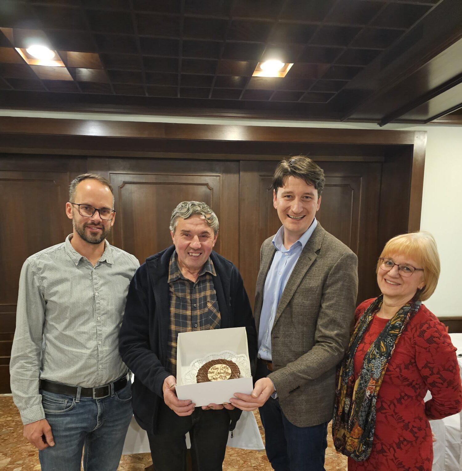 Neuwahl der Gemeindegruppe in Kirchschlag.