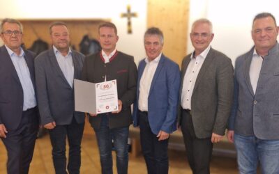 Wirtschaftsbund Behamberg feiert 80 Jahre