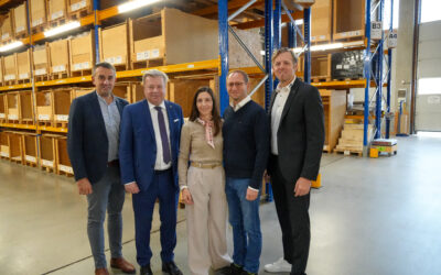 Wirtschaftsbund zu Besuch bei Winkler Schulbedarf: Kreativität trifft Unternehmergeist