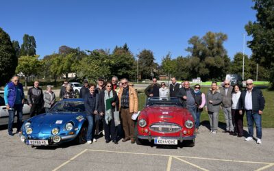 8. Oldtimer- Wallfahrt zum Stift Geras