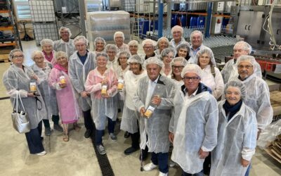 Genuss und Golf: Silberlöwen unterwegs im Bezirk Lilienfeld