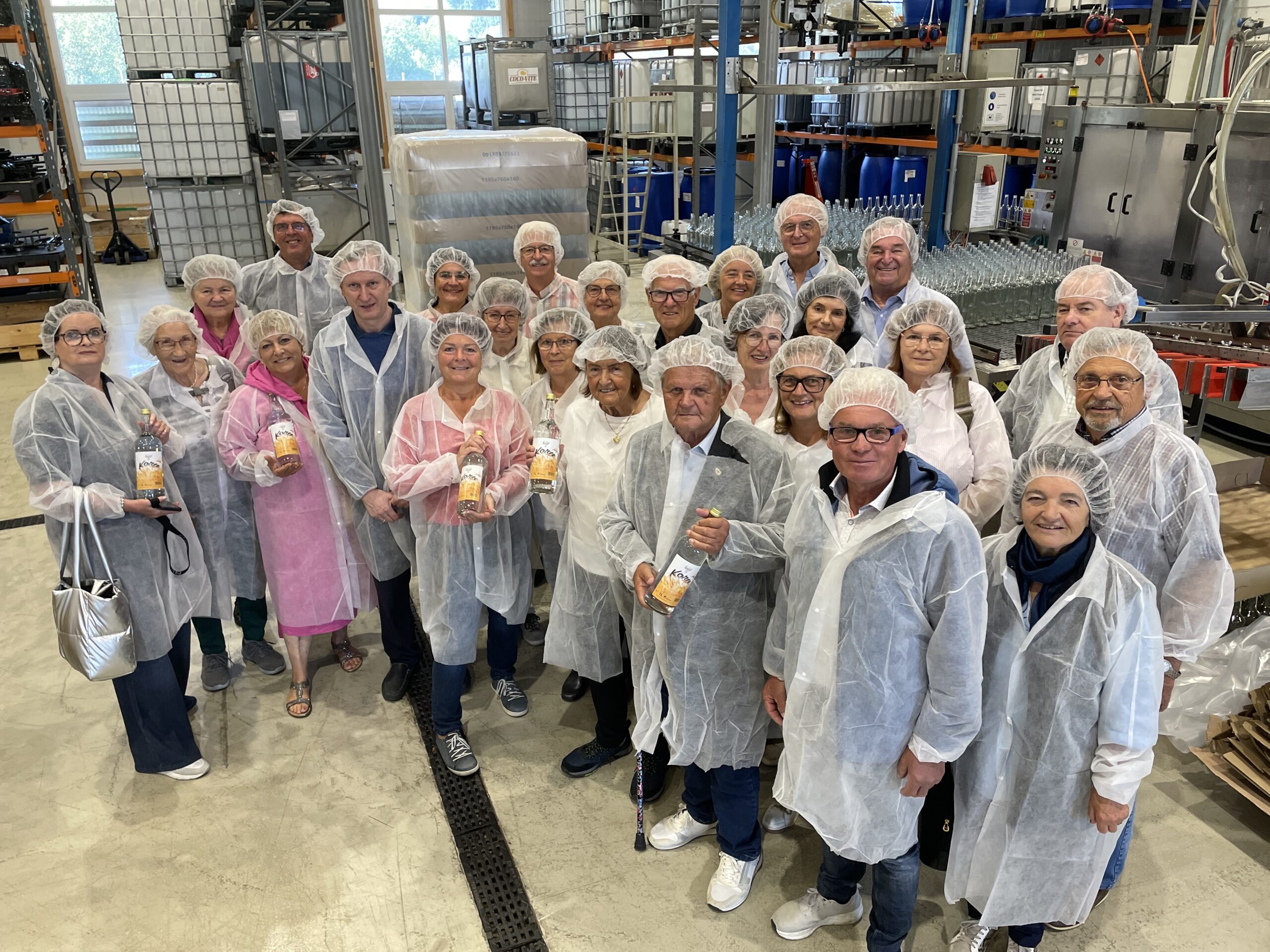 Die Lilienfelder Silberlöwen unterwegs im Bezirk.