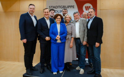 Top-Event der Mödlinger Wirtschaft mit Staatssekretärin Elisabeth Zehetner