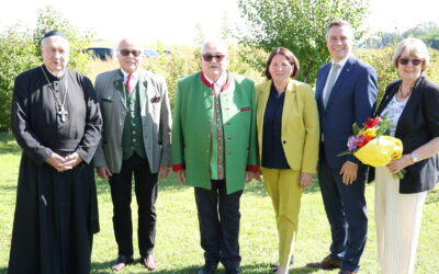 Hans Haller wird „Silberlöwe im Ruhestand“
