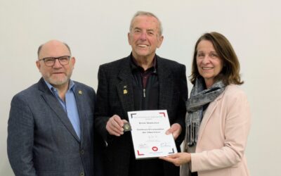 Wechsel an der Spitze der Silberlöwen Zwettl