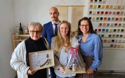 „TerraVine“ -Töpferei von Helene Gluschitz eröffnet in Hohenberg