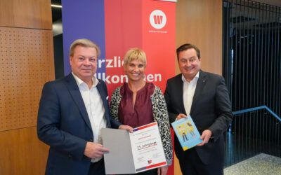 Anita Schmidt aus Laa an der Thaya schließt Wirtschaftsbund Kaderschmiede erfolgreich ab