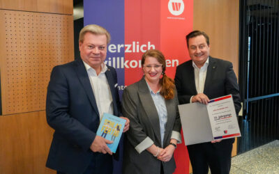 Evelyn Heider aus Weissenbach an der Triesting schließt Wirtschaftsbund Kaderschmiede erfolgreich ab