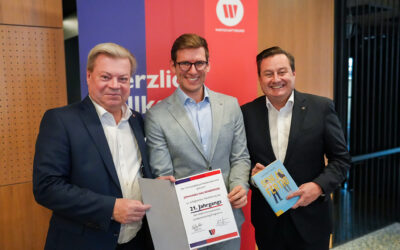 Johannes Hausenberger aus Schwechat schließt Wirtschaftsbund Kaderschmiede erfolgreich ab