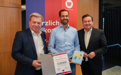 Reinhard Heisler aus Krems schließt Wirtschaftsbund Kaderschmiede erfolgreich ab