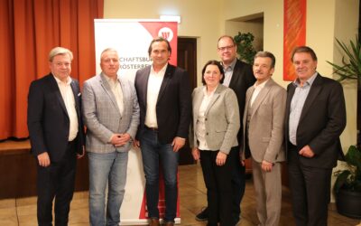 Wirtschaftsbund Wahlen im Bezirk Tulln