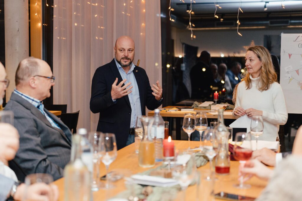 Martin Fürndraht beim Advent Connect