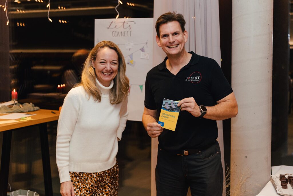 Die Feierlichkeiten beim WB Advent Connect