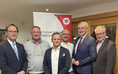 Wirtschaftsbund Gemeindegruppe Harmannsdorf neu gewählt