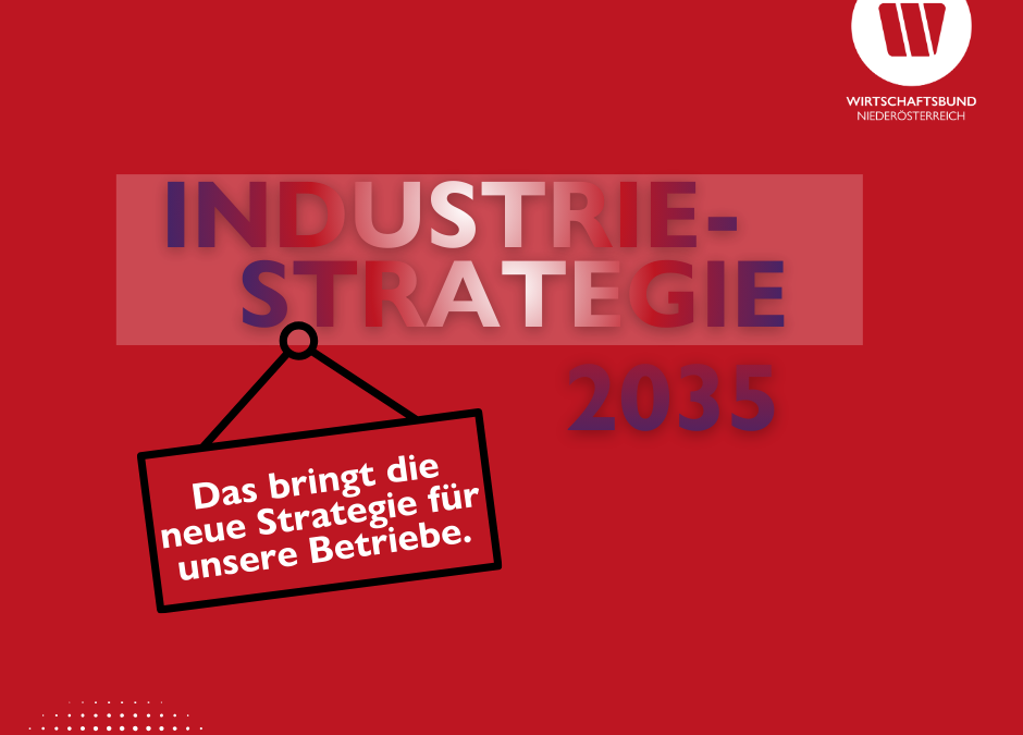 Industriestrategie 2026