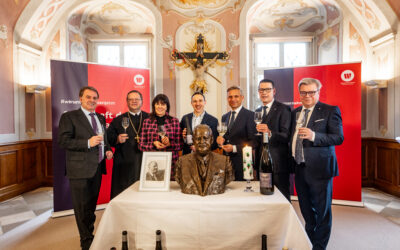 Wirtschaftsbund Niederösterreich eröffnet Wirtschaftsjahr 2026 mit Julius-Raab-Weintaufe