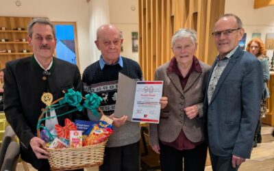 Rudolf Dastl feierte 90. Geburtstag