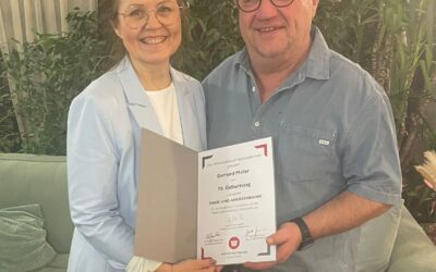 „Silberlöwen-Bezirksvorsitzender Gerhard Maller feiert 70. Geburtstag“